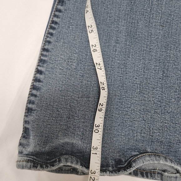 Just Black Distressed Boot Leg Jeans! - Picture 9 of 10